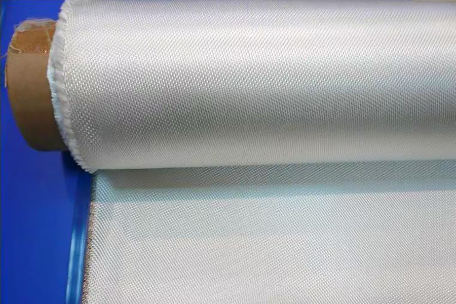 Vải sợi thủy tinh silicon trung bình chống cháy và cách nhiệt ở nhiệt độ cao