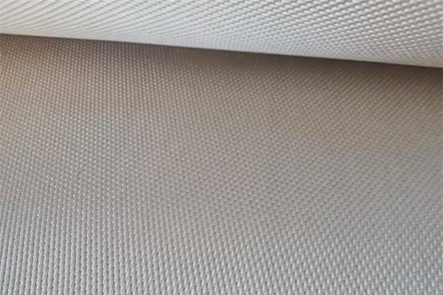 Vải sợi thủy tinh silicon trung bình chống cháy và cách nhiệt ở nhiệt độ cao