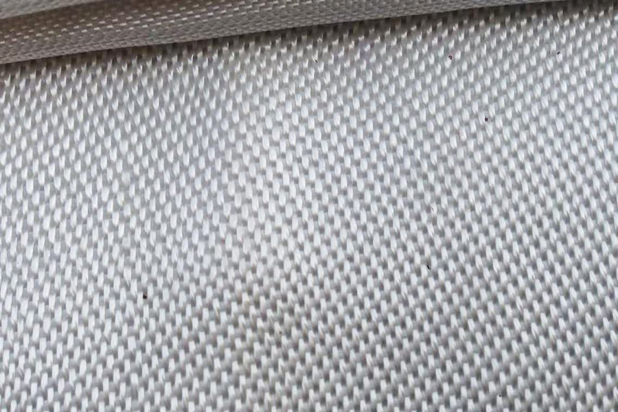 Vải sợi thủy tinh silicon trung bình chống cháy và cách nhiệt ở nhiệt độ cao