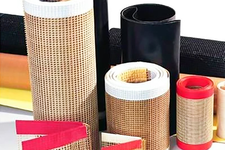 Đai lưới PTFE chịu nhiệt độ cao Băng tải lưới PTFE Đai lưới PTFE chịu nhiệt độ cao Băng tải lưới PTFE