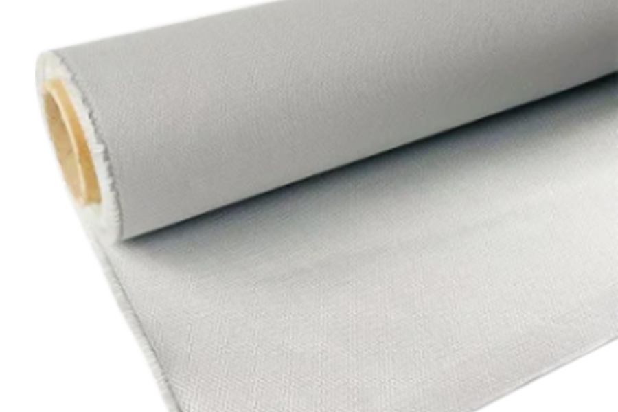 Vải sợi thủy tinh phủ PU chống thấm bền bỉ - dùng cho Công nghiệp, xây dựng, bảo vệ môi trường Vải sợi thủy tinh phủ PU chống thấm bền bỉ - dùng cho Công nghiệp, xây dựng, bảo vệ môi trường