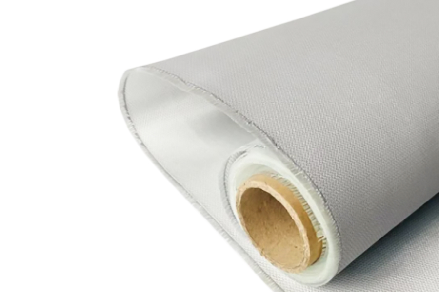 Vải sợi thủy tinh phủ PU chống thấm bền bỉ - dùng cho Công nghiệp, xây dựng, bảo vệ môi trường Vải sợi thủy tinh phủ PU chống thấm bền bỉ - dùng cho Công nghiệp, xây dựng, bảo vệ môi trường