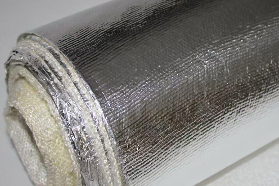 Vải sợi thủy tinh giãn nở có độ dày 1-5mm – dùng làm đệm Vải sợi thủy tinh giãn nở có độ dày 1-5mm – dùng làm đệm