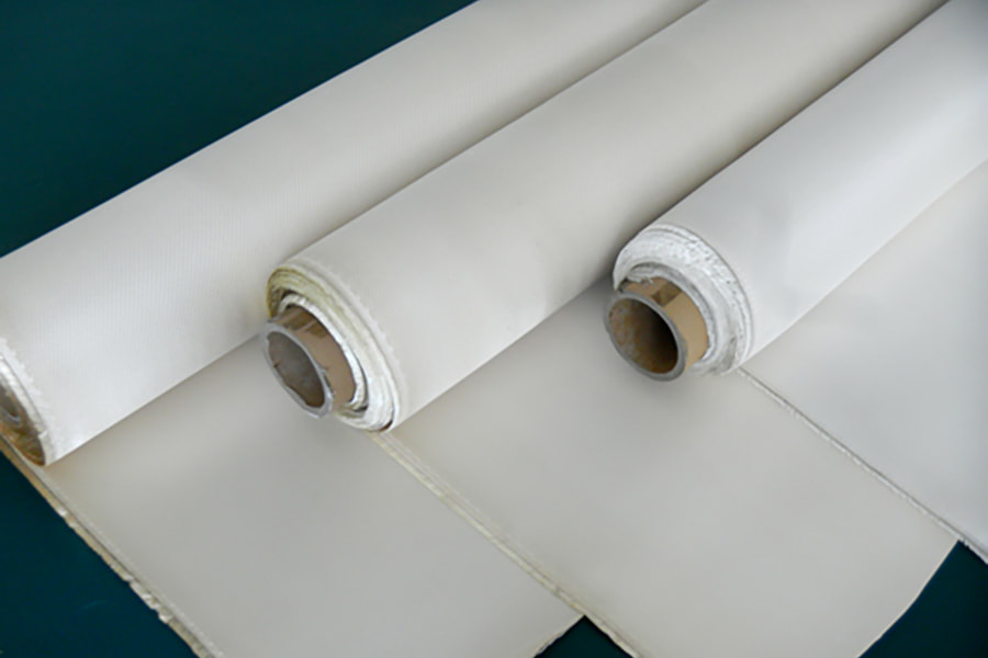 Vải sợi thủy tinh silica cao chống cháy chịu nhiệt