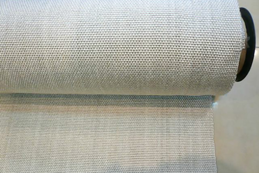 Vải sợi thủy tinh silica cao chống cháy chịu nhiệt Vải sợi thủy tinh silica cao chống cháy chịu nhiệt