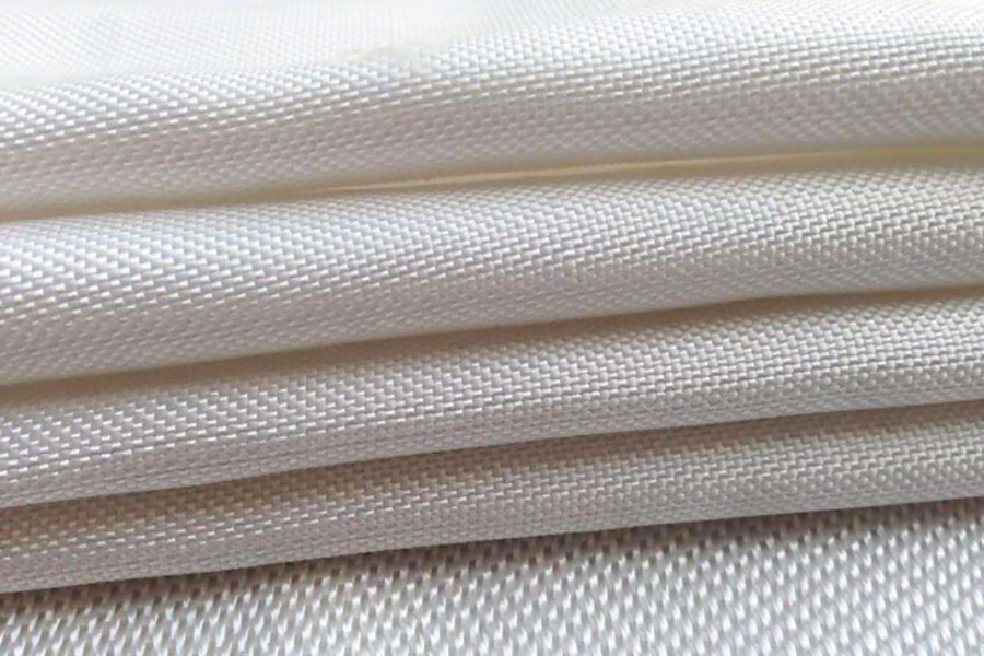 Vải sợi thủy tinh silica cao chống cháy chịu nhiệt Vải sợi thủy tinh silica cao chống cháy chịu nhiệt