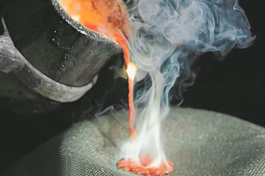 Vải sợi thủy tinh silica cao chống cháy chịu nhiệt Vải sợi thủy tinh silica cao chống cháy chịu nhiệt