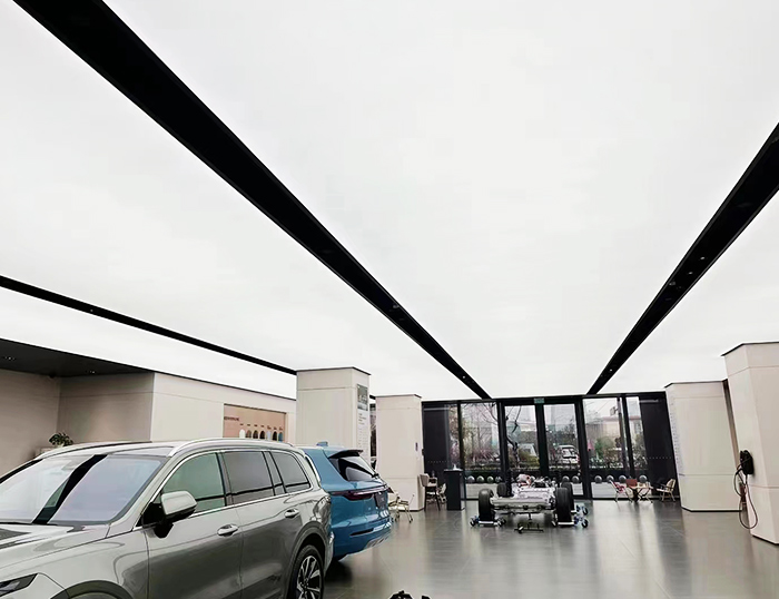 Trần cửa hàng