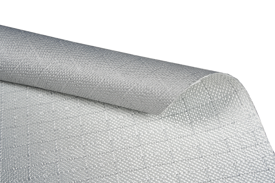Vải sợi thủy tinh phủ AC composite công nghiệp chống thấm bền - dùng cho xây dựng, công nghiệp Vải sợi thủy tinh phủ AC composite công nghiệp chống thấm bền - dùng cho xây dựng, công nghiệp
