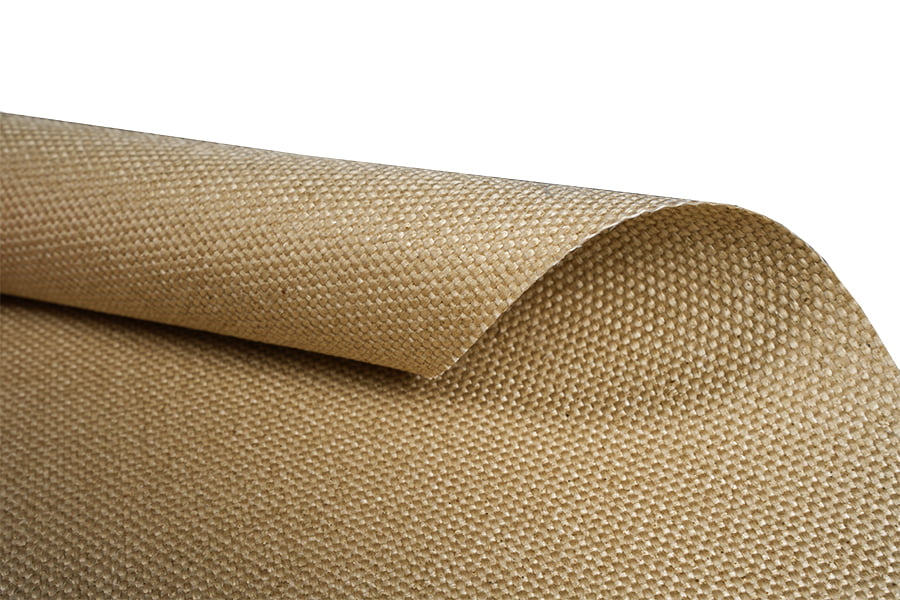Vải sợi thủy tinh phủ vermiculite chống cháy chịu nhiệt độ cao Vải sợi thủy tinh phủ vermiculite chống cháy chịu nhiệt độ cao